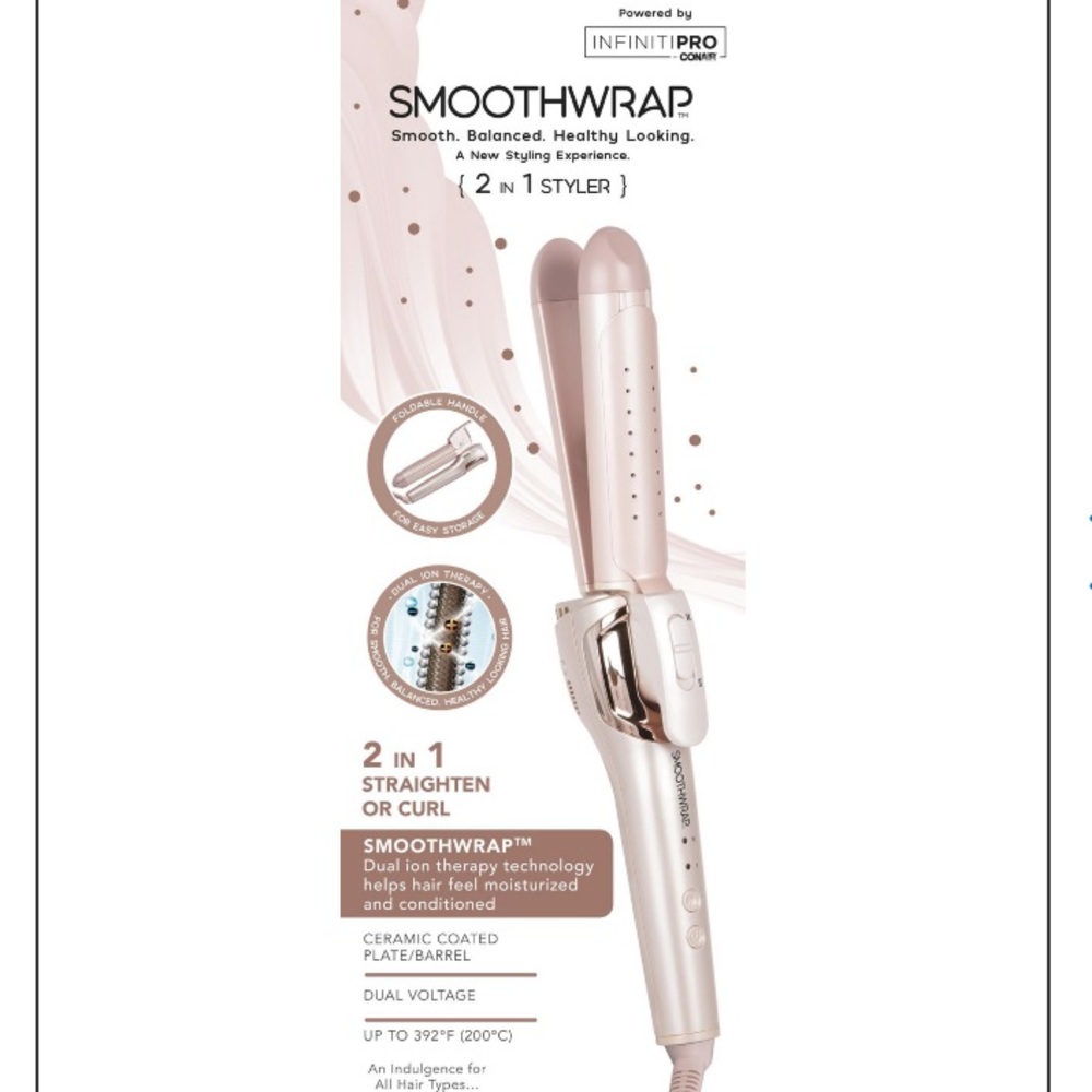 Smooth Wrap (2 in 1 styler)